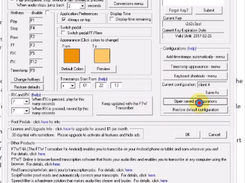 The FTW Transcriber Screenshot 2