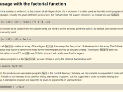 The Futhark Programming Language Screenshot 1