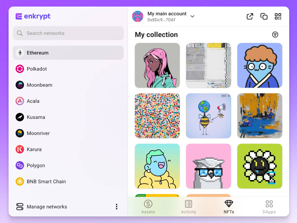 Enkrypt Wallet Screenshot 1