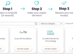 The Giving Block Screenshot 1