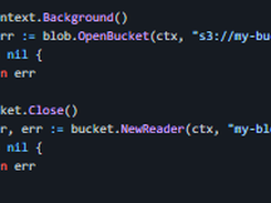 The Go Cloud Development Kit Screenshot 1