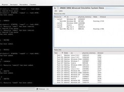 The GRASS Simulator in GUI & Console modes (Linux)