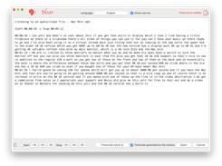 The Hear Screenshot 1