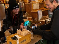 Dines Payment Christmas Market