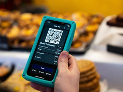 Dines QR Code