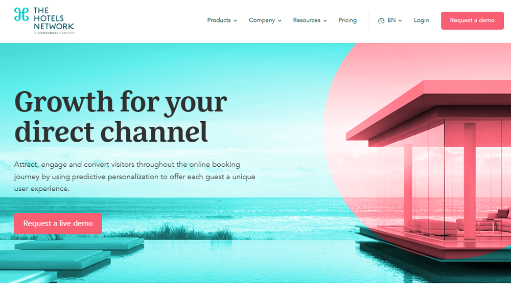 The Hotels Network Screenshot 1