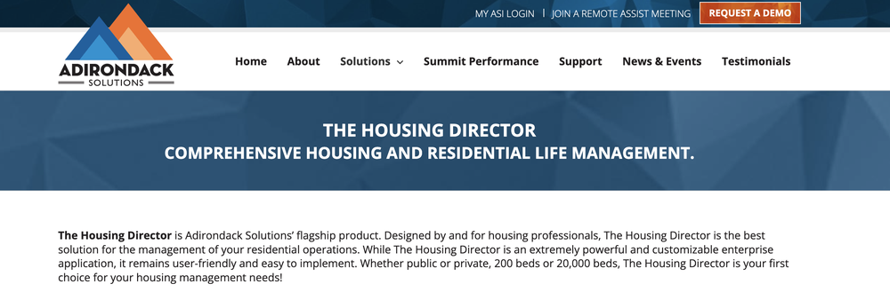 The Housing Director  Screenshot 1