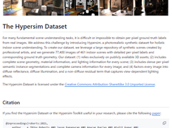 The Hypersim Dataset Screenshot 1