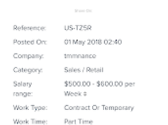 The Job Auction Screenshot 1