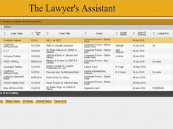 The Lawyer's Assistant Screenshot 1