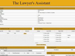 The Lawyer's Assistant Screenshot 2