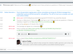 The Lounge Screenshot 1
