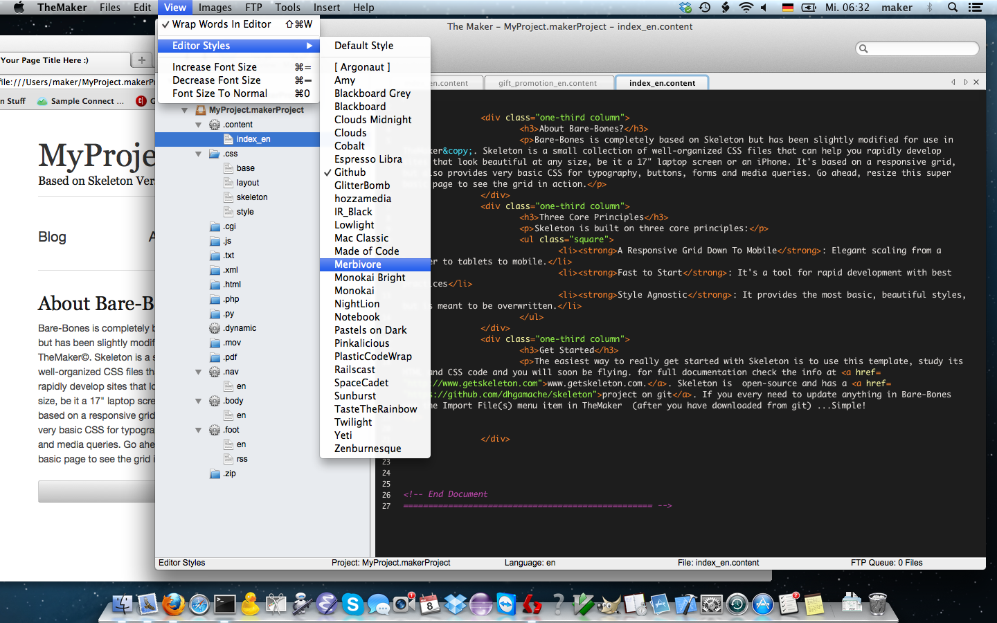 the maker - Content Management System download | SourceForge.net