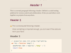 The Merlot theme Screenshot 1