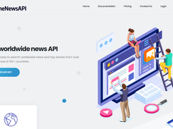 The News API Screenshot 1