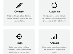 Plex Smart Manufacturing Platform Screenshot 1