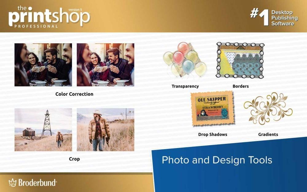 The Print Shop Screenshot 1