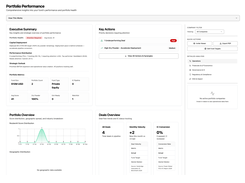 Portfolio Management & Reporting