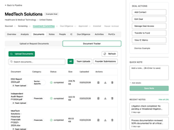 Dynamic CRM & Deal Room