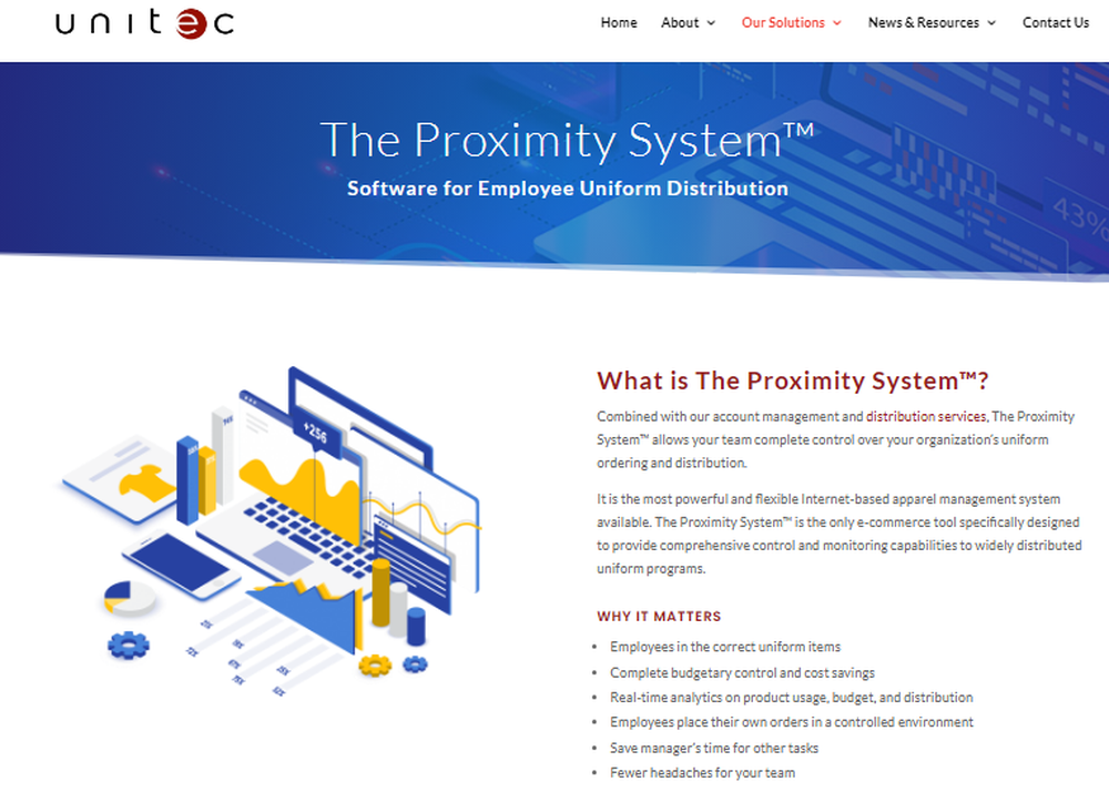 The Proximity System Screenshot 1