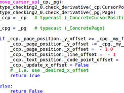 Equivalent Python source code