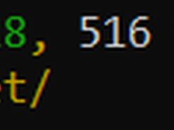 Message console génération d'un graphique