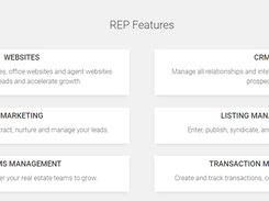 The Real Estate Platform (REP) Screenshot 1