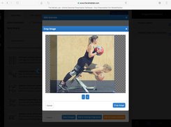 The Rehab Lab: Cropping a User-Uploaded Exercise Image