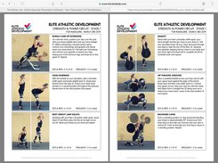 The Rehab Lab: Example of a Programme of User-Uploaded Exercises