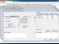 The Reloader running under Linux - Fedora Core 4