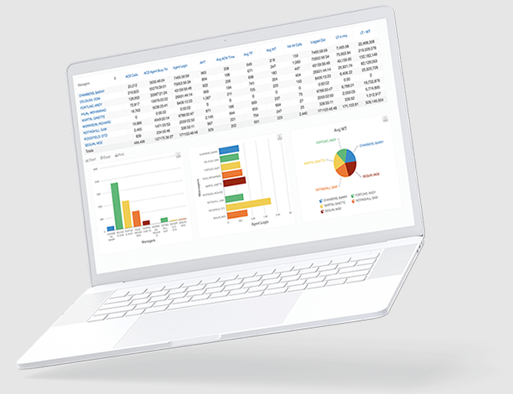 The Reporting Engine Screenshot 1