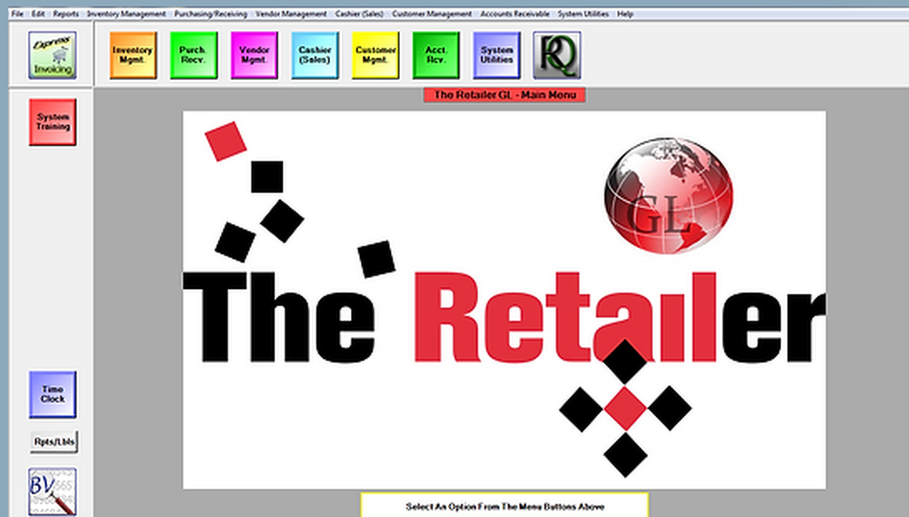 The Retailer Screenshot 1