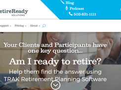 The Retirement Analysis Kit (TRAK) Screenshot 1