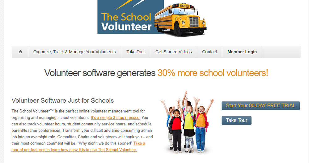 The School Volunteer Screenshot 1