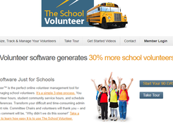 The School Volunteer Screenshot 1