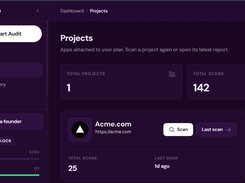 Ubserve projects section