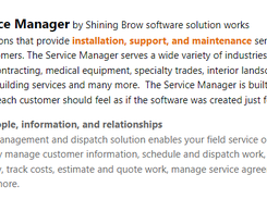 The Service Manager Screenshot 1