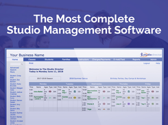 The Complete Studio Management Software