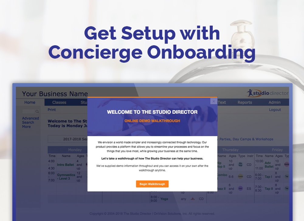 Quick and Easy Onboarding