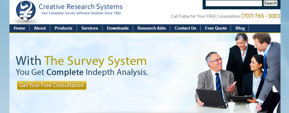 The Survey System Screenshot 1