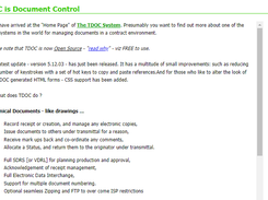 The TDOC System Screenshot 1