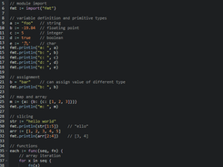The Tengo Language Screenshot 1