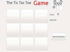 The Tic Tac Toe Game Screenshot 1