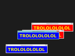 The Troll Virus in action