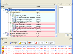 TRunK - Discovering testing results (windows)