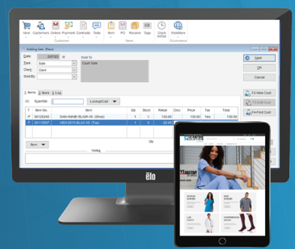 The Uniform Solution Screenshot 1