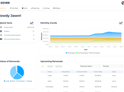 Savee Dashboard