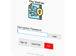 The VerFier Screenshot 1
