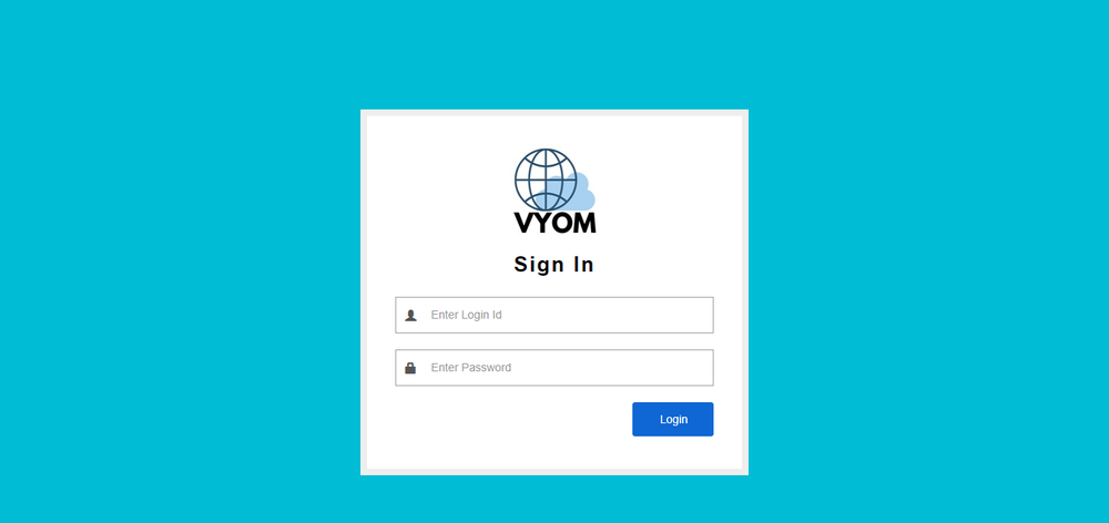 Login Page