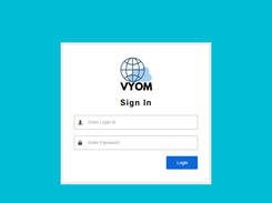 Login Page